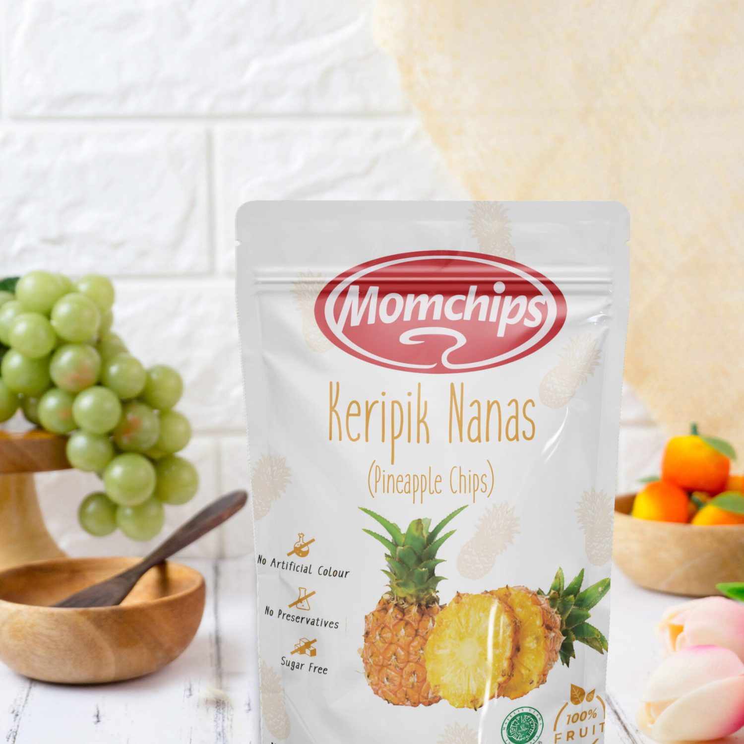 Keripik Nanas